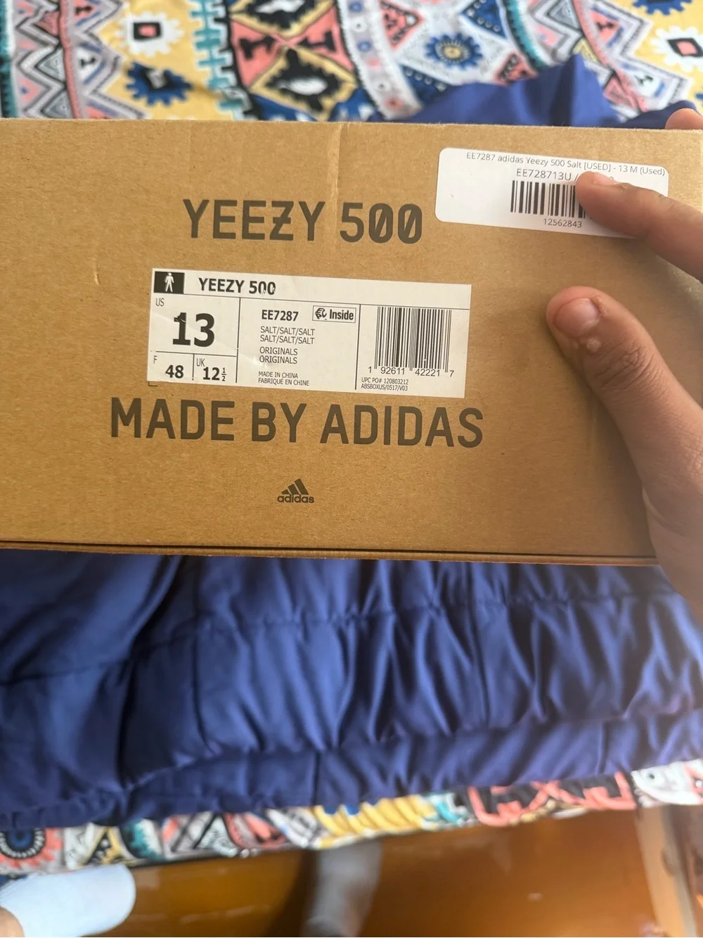 adidas Yeezy 500 salt